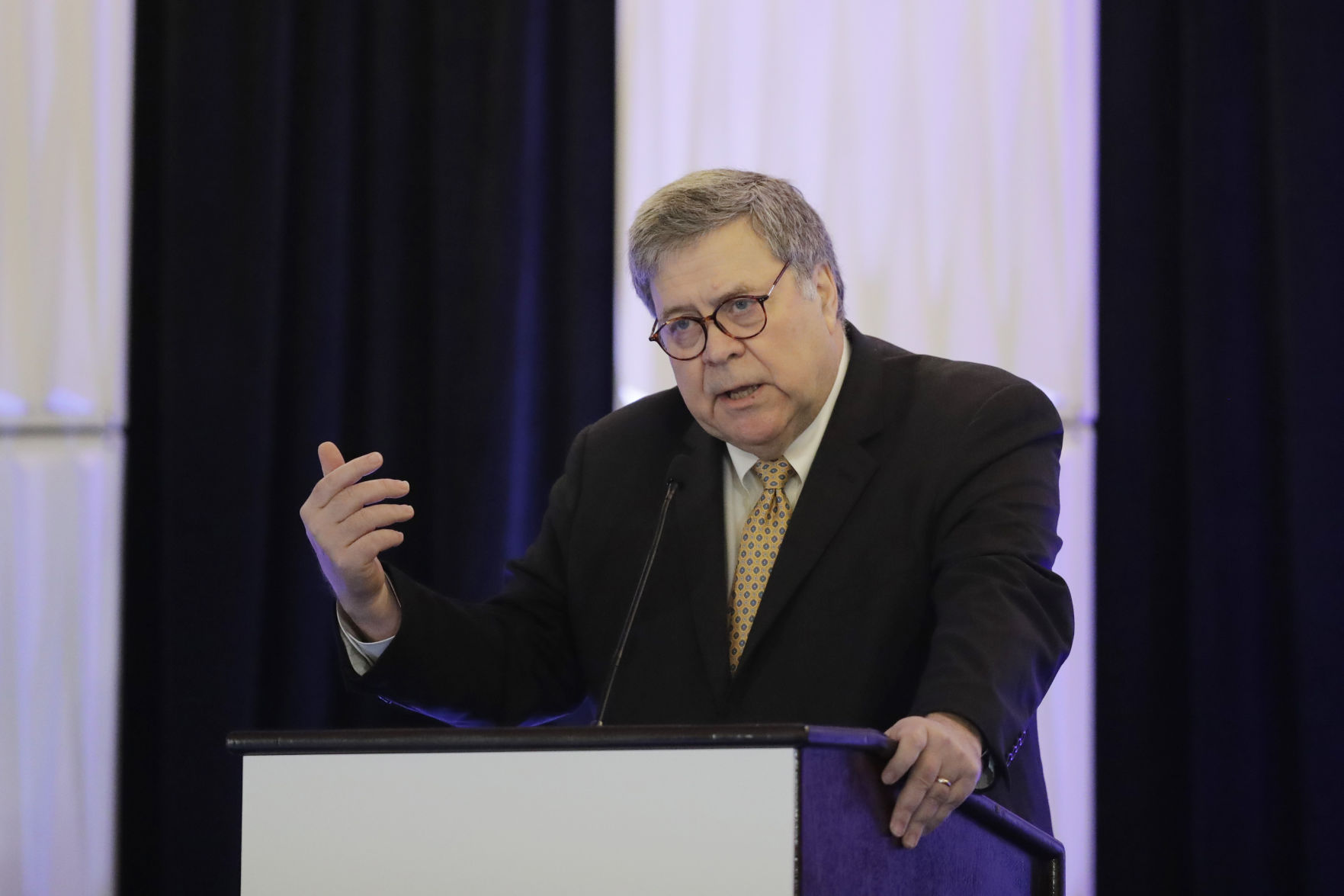 2019: William Barr